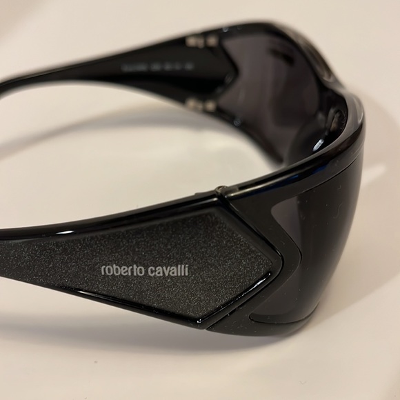 New ROBERTO CAVALLI Sunglasses with original case and RC lens wipe - Picture 3 of 8